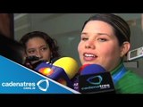 Alejandra Zavala quiere que se conozca más el tiro deportivo