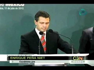 Enrique Peña Nieto y sus colaboradores