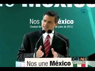 Peña Nieta exhorta a partidos a sumarse a la transición