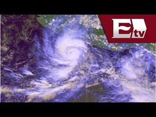 Huracán Raymond alcanza categoría 3 / Titulares con Vianey Esquinca