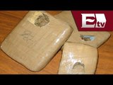 Detienen en Juárez a hombre con paquetes de marihuana /Vianey Esquinca