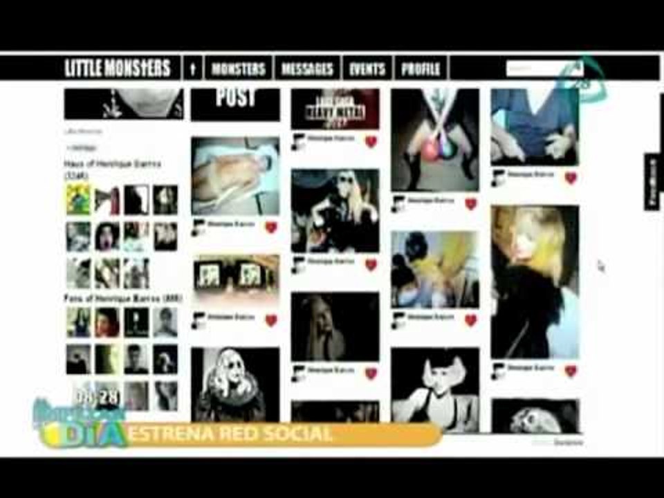 Lady Gaga abre red social para sus fieles seguidores