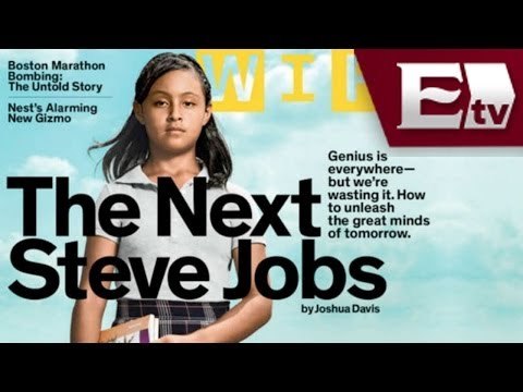 Niña mexicana podría ser la sucesora de Steve Jobs / Titulares de la noche con Gloria Contreras