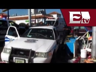 Policías de Tijuana arrestan injustamente a un corresponsal / Excélsior Informa con Mariana H