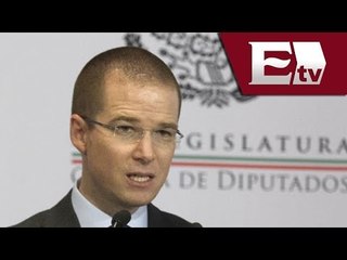 Obama debe explicar a México el espionaje, advierte Ricardo Anaya