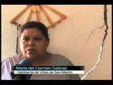Unas 40 familias abandonan sus casas tras nuevos sismos en Chalco