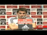 Iker Casillas va por un lugar en el once titular de Ancelotti; alaba cualidades de Gareth Bale