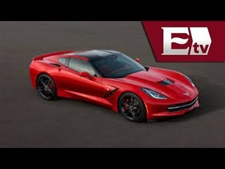 Presentan nuevo Chevrolet Corvette, séptima generación / Atracción con Moreno Chiquini