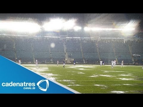 ¿Se debió jugar el Cruz Azul vs Chiapas pese a la cancha anegada?