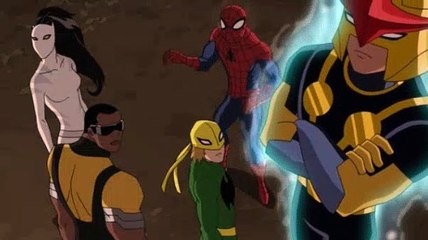 Ultimate Spider-Man Web Warriors S02E16 - Ultimate Deadpool