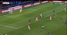 Rosario Goal - PSV Eindhoven vs Inter  1-0  03.10.2018 (HD)