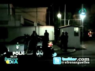 Militares realizan operativo en Iztacalco