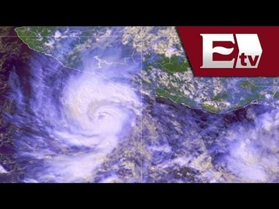 Huracán Raymond desciende a categoría 2 / Titulares de la Tarde con Mariana H y Kimberly Armengol