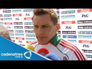 Chaco Giménez se siente orgulloso de estar en el Tricolor