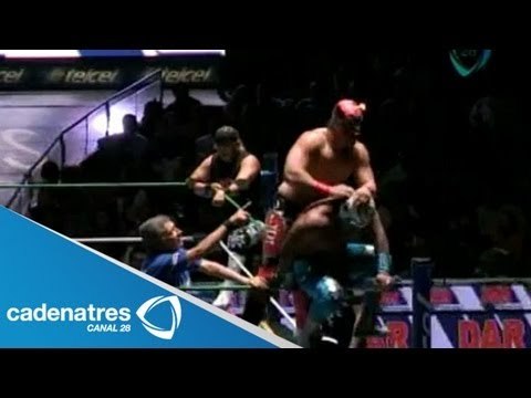 Rey Cometa, Stuka Jr. y Fuego vs. Terrible, Rey Bucanero y Tiger 06/07/13