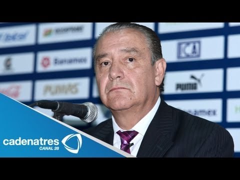 José Luis Trejo, nuevo director técnico de Pumas / Tema del día