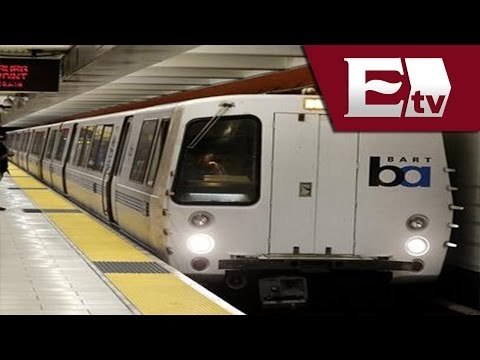 Huelga de trabajadores del transporte metro en San Francisco / Global