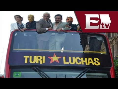 Lucha Libre: convivencia con luchadores en recorrido del Turibus / Comunidad