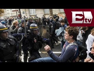 Jóvenes franceses protestan por la deportación de una menor/ Global con Paola Barquet