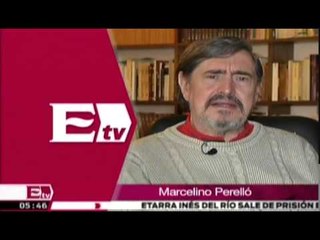 Marcelino Perelló opina sobre el espionaje de Estados Unidos a México / Vianey Esquinca