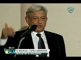 López Obrador plantea una presidencia interina