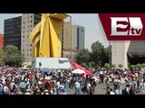 Maestros de la CNTE realizarán nueva marcha en el Distrito Federal / Vianey Esquinca