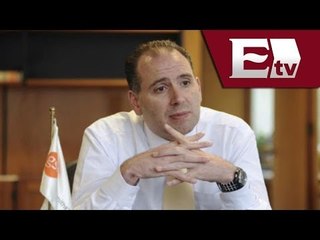 Entrevista: José  Peña gonzález, director de GSK México/Dinero con Dario Celis