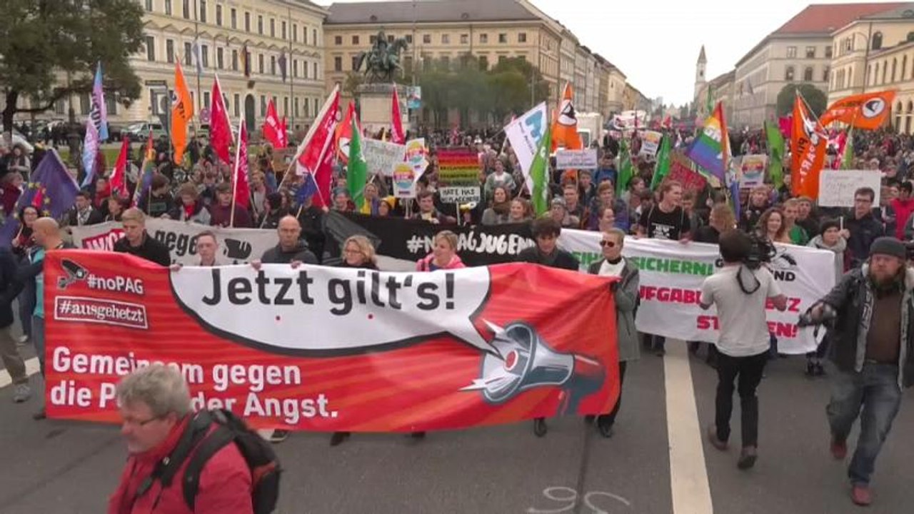 Mehr als 21.000 in München gegen Hass und Politik der Angst