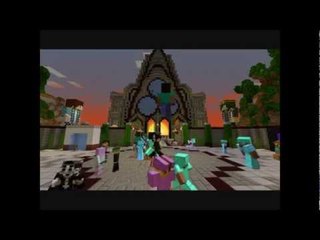 Minecraft Kingdom Eternal Harlem Shake!