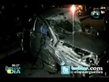 Mueren dos jóvenes en aparatoso accidente en Tláhuac