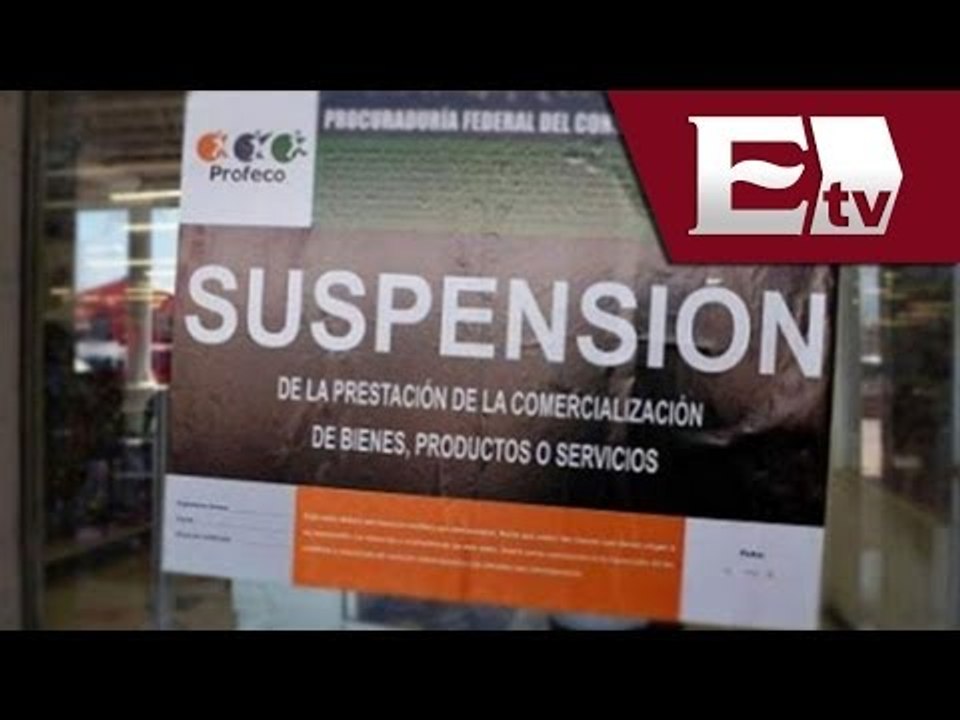 Profeco coloca sellos de suspensión en 87 estacionamientos público / Darío Celis