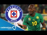 Cruz Azul confirma al camerunés Achille Emana como nuevo refuerzo celeste