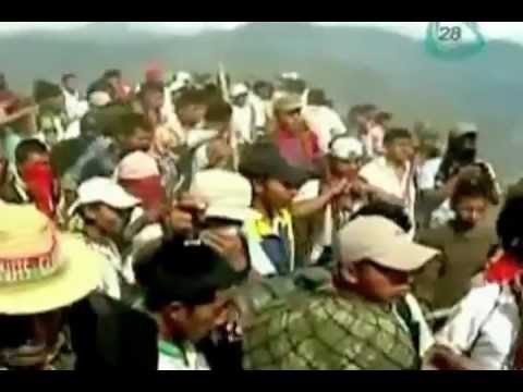 Indígenas colombianos retienen a 30 militares