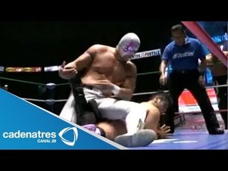 Hijo del Fantasma, Tritón y Delta vs Okumura, Bobby Zavala y Sangre Azteca 24/08/13
