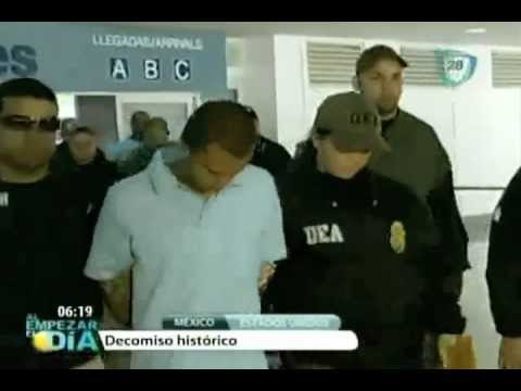 Incauta EUA 36 mdd en operación contra drogas sintéticas