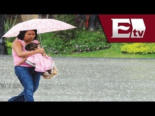 Michoacán en alerta roja por la presencia del huracán Raymond / Titulares con Vianey Esquinca