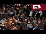 Diputados aprueban pensión universal y seguro del desempleo / Titulares con Vianey Esquinca