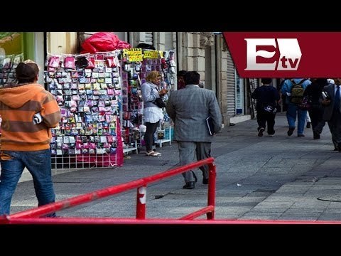 SAT podrá tomar medidas contra vendedores ambulante / Excélsior Informa con Mariana H