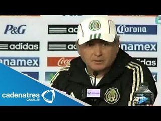 Vucetich descarta miedo en el Tricolor para encarar a Panamá; ya perfila su once titular