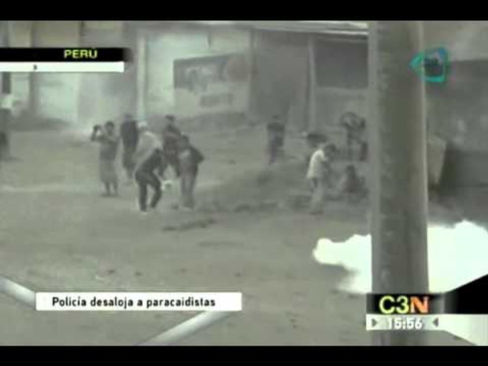 Ataques violentos en Perú
