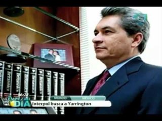 Interpol va por el ex gobernador Tomás Yarrington