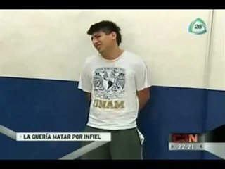 Intenta asesinar a su mujer por supuesta infidelidad