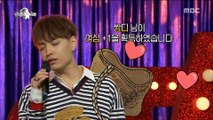 [HOT] Simon Dominic sung  'As the first impression', 라디오스타 20180926