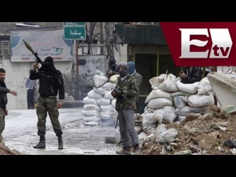 Conflicto en Siria solo se ganara con negociaciones John Kerry / Global con Paola Barquet