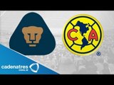 ¿América es amplio favorito sobre Pumas? Liga MX Torneo Apertura 2013