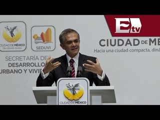 Miguel Ángel Mancera viajará a Rusia con motivo del foro internacional de innovación/ Andrea N.