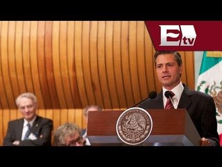 Colegio Nacional cumple 70 años: Peña Nieto les rinde honores / Paola Virrueta