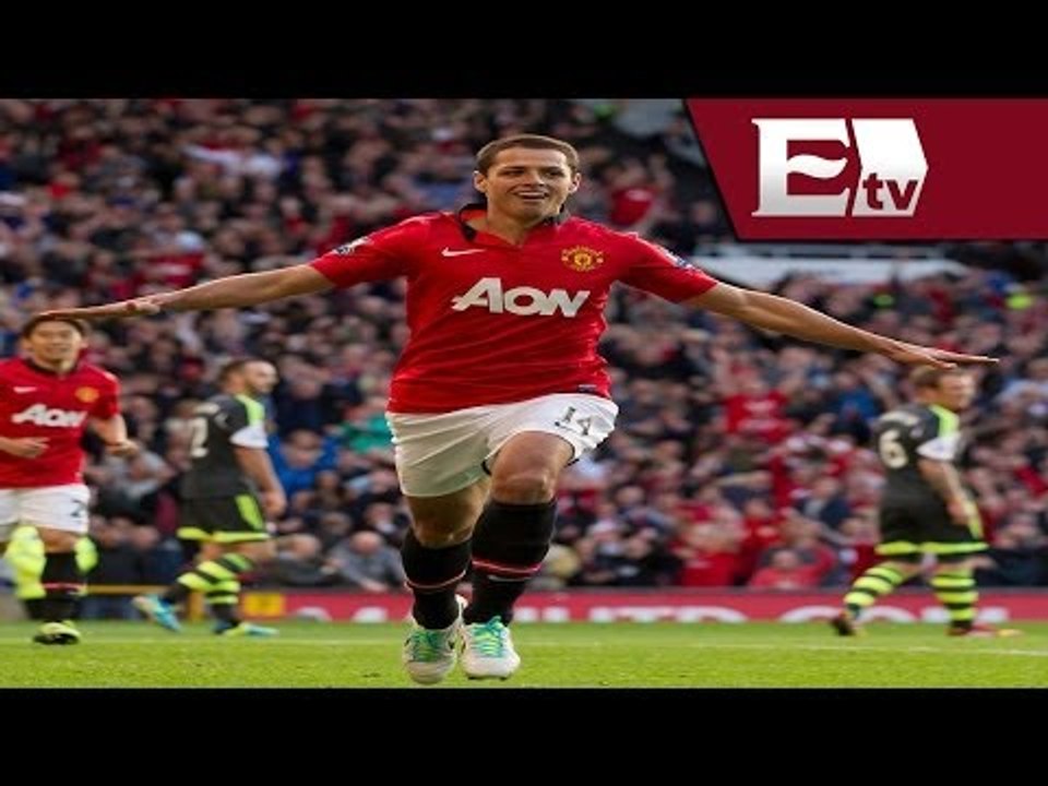 Gol de 'Chicharito' da triunfo al Manchester United sobre Stoke City/ Adrenalina desde la redacción