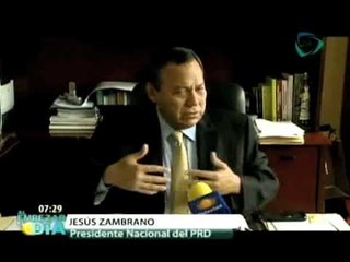 PRD reta al PRI a presentar gastos de campaña presidencial