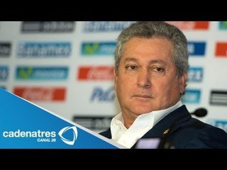 Vucetich asume el reto de llevar a México al Mundial 2014